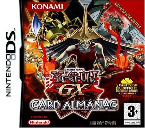 Third Party - Yu-Gi-Oh ! GX : Card Almanac Occasion [ Nintendo DS ] - 4012927082317