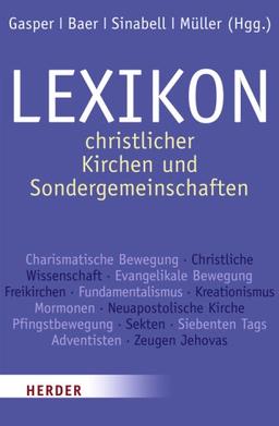 Lexikon christlicher Kirchen und Sondergemeinschaften