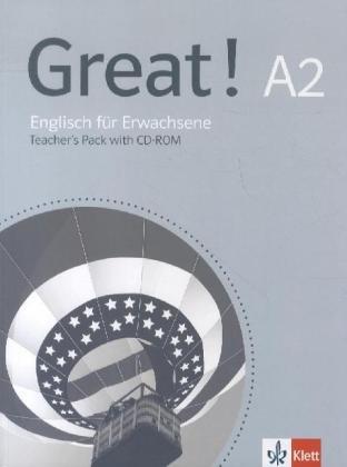 Great! Teacher's Pack + CD-ROM A2: Englisch für Erwachsene