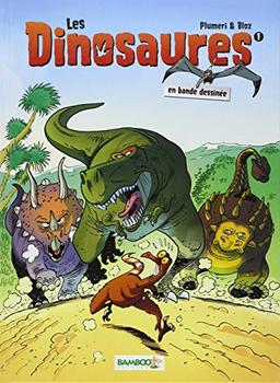 Les dinosaures en bande dessinée. Vol. 1