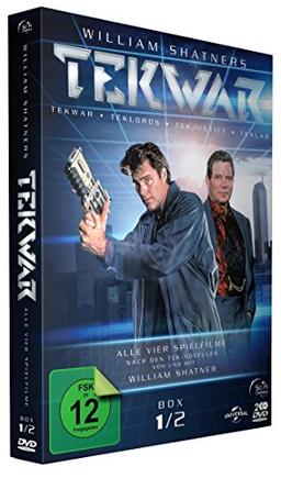 TekWar - Box 1/2: Alle vier Spielfilme [2 DVDs]