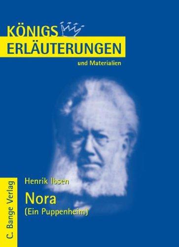 Königs Erläuterungen und Materialien, Bd.177, Nora