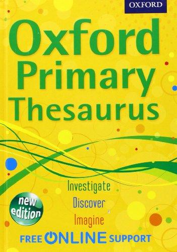 Oxford Primary Thesaurus