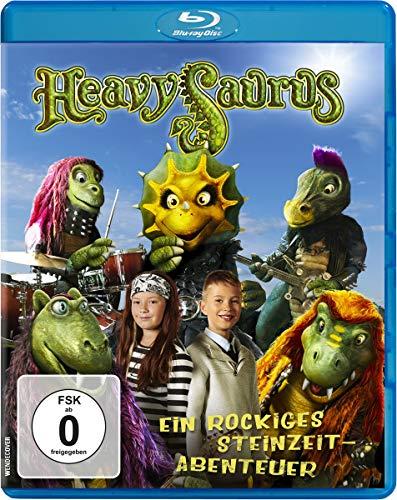 Heavysaurus - Ein rockiges Steinzeit-Abenteuer [Blu-ray]