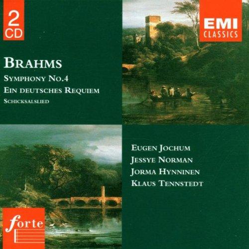 Symphony No. 4/Deutsches Requiem/Schicksalslied