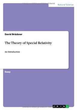 The Theory of Special Relativity: An Introduction