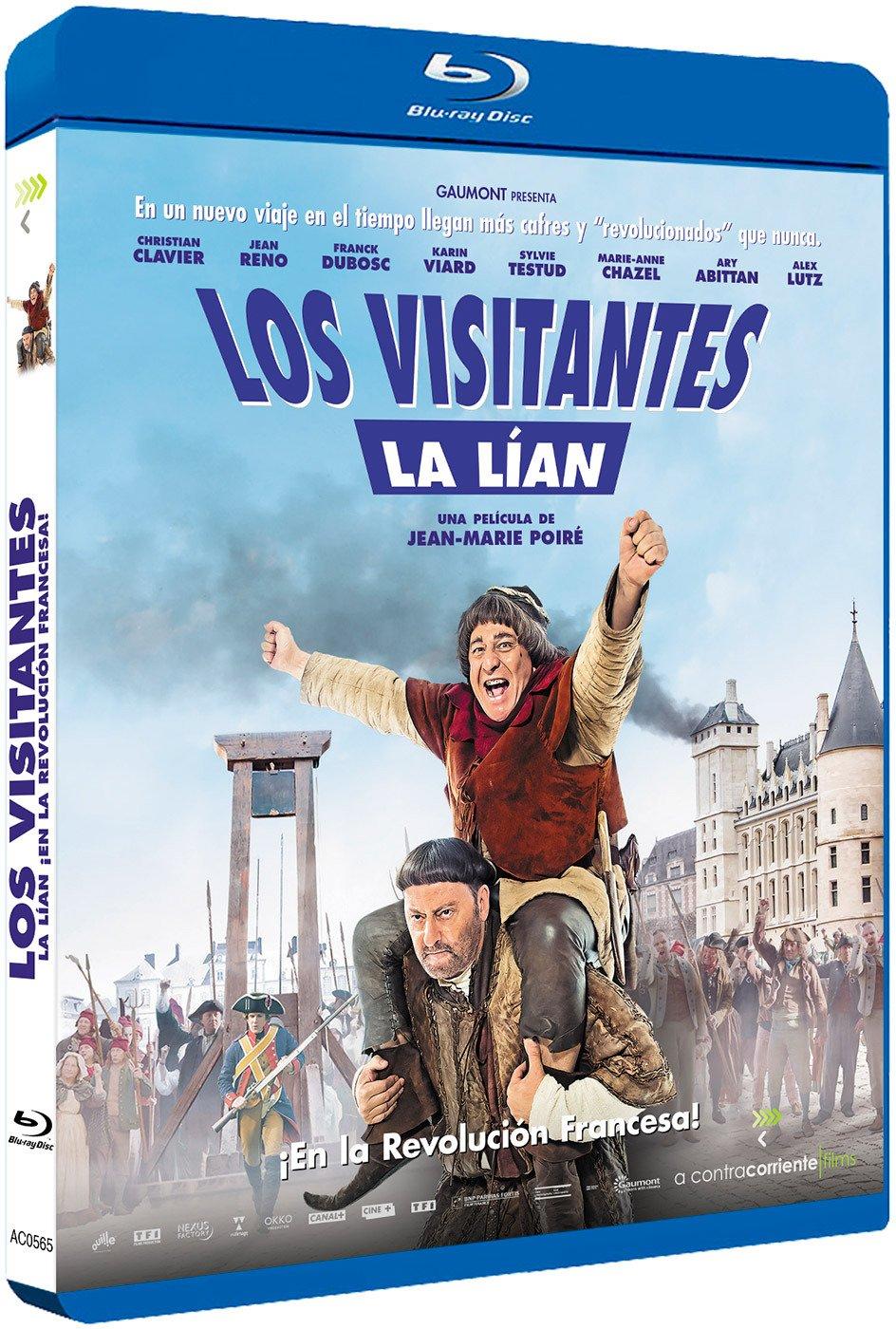 Les Visiteurs: La Révolution (Los VISITANTES LA LÍAN (EN LA REVOLUCIÓN FRANCESA), Spanien Import, siehe Details für Sprachen)