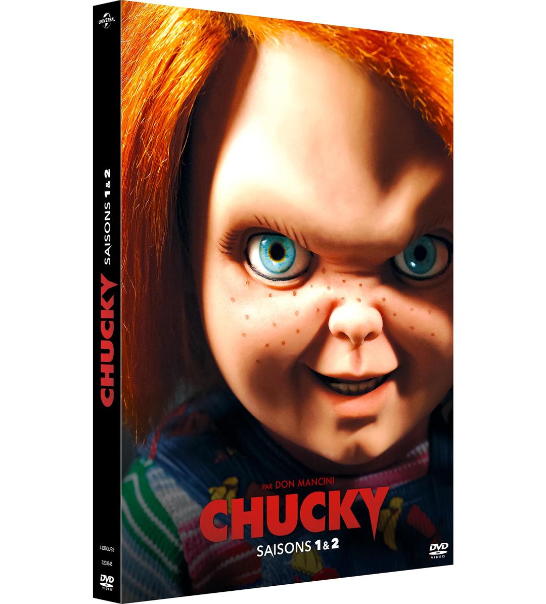 COFFRET CHUCKY - SAISONS 1 & 2 - 4 DVD