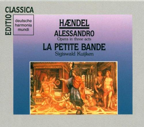 Händel: Alessandro (Gesamtaufnahme) (ital.)