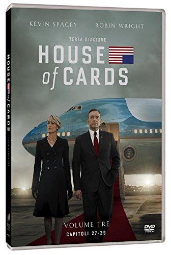 House of cards Stagione 03 [4 DVDs] [IT Import]