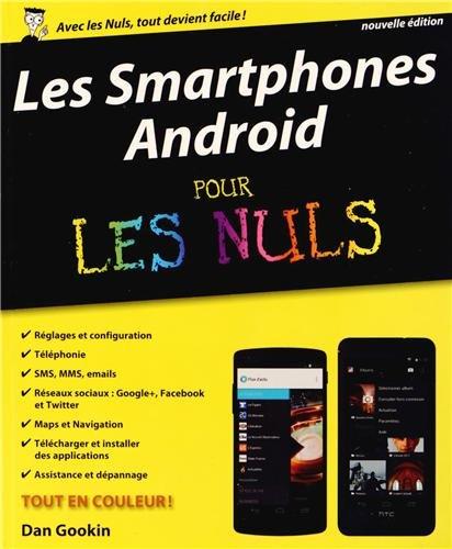 Les smartphones Android pour les nuls