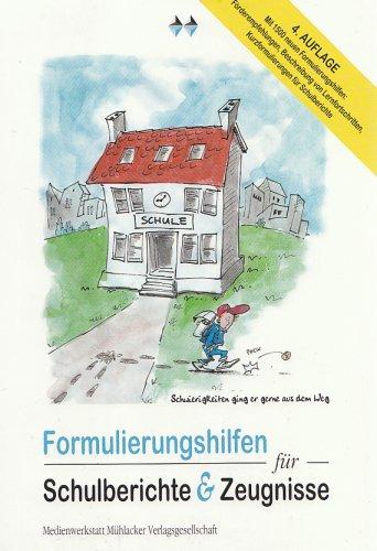 Ochi, S: Formulierungshilfen für Schulberichte und Zeugnisse