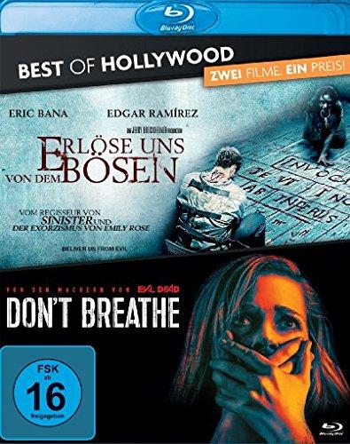 Erlöse uns von dem Bösen / Don't Breathe - Best of Hollywood/2 Movie Collector's Pack [Blu-ray]