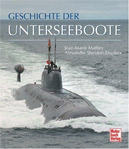 Geschichte der Unterseeboote