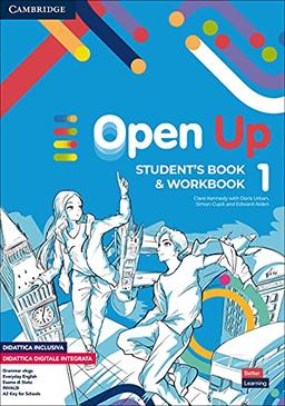 Open Up Level 1 Students Book and Workbook Combo Standard Pack