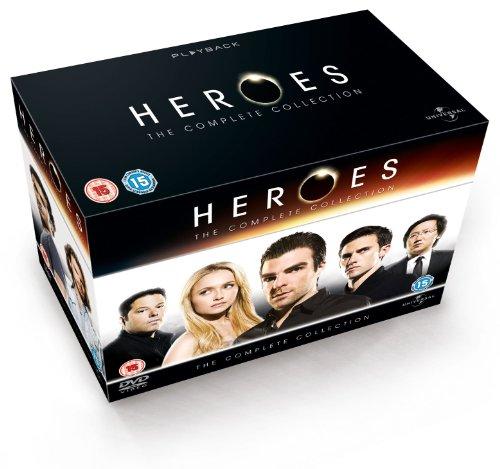 Heroes - Seasons 1-4 [23 DVDs] [UK Import]