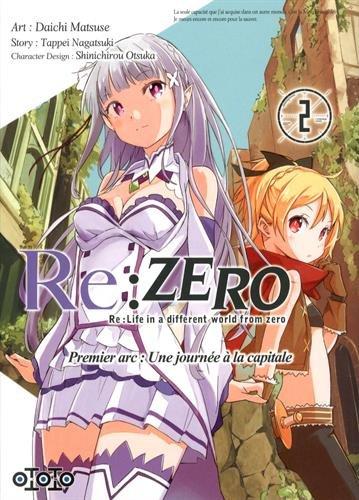 Re:Zero : Re:Life in a different world from zero : premier arc, une journée à la capitale. Vol. 2