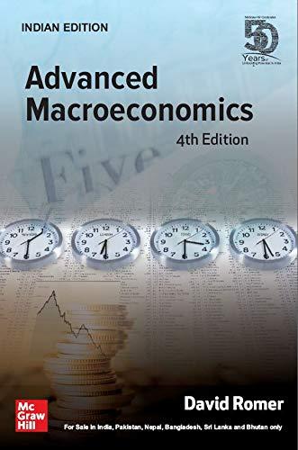 ADVANCED MACROECONOMICS, 4TH EDITION [Paperback] ROMER