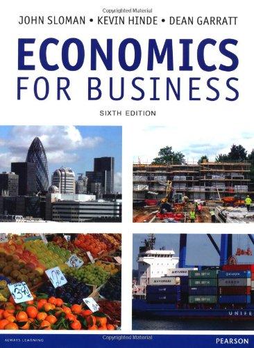 Economics for Business