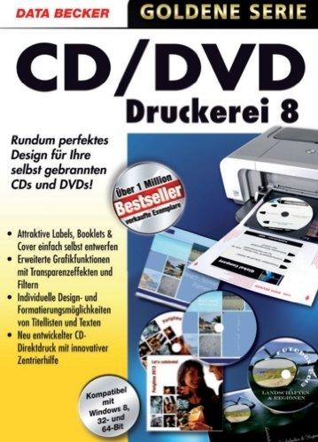 CD/DVD Druckerei 8