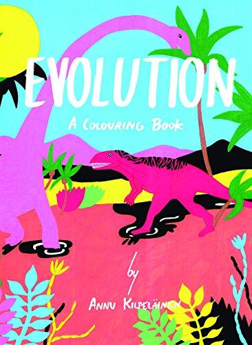 Evolution: A Colouring Book