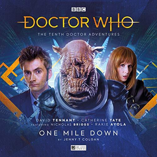 Tenth Doctor Adventures Volume Three: One Mile Down (The Tenth Doctor Adventures Volume Three, Band 2)