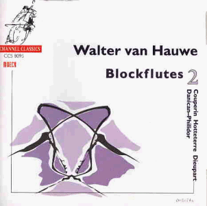 Blockflutes Vol. 2 (Musik für Blockflöte des französischen Barocks)