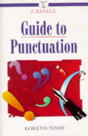 Cassell Guide to Punctuation (Language reference)