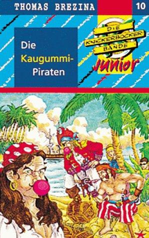 Die Knickerbocker-Bande junior, Bd.10, Die Kaugummi-Piraten