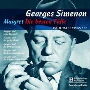 Maigret - Die besten Fälle. 5 CDs: Maigret und der gelbe Hund / Maigret und die Bohnenstange / Maigret und die Groschenschenke / Maigret und seine Skrupel / Maigret und die schrecklichen Kinder