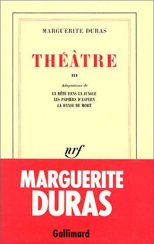 Théâtre. Vol. 3