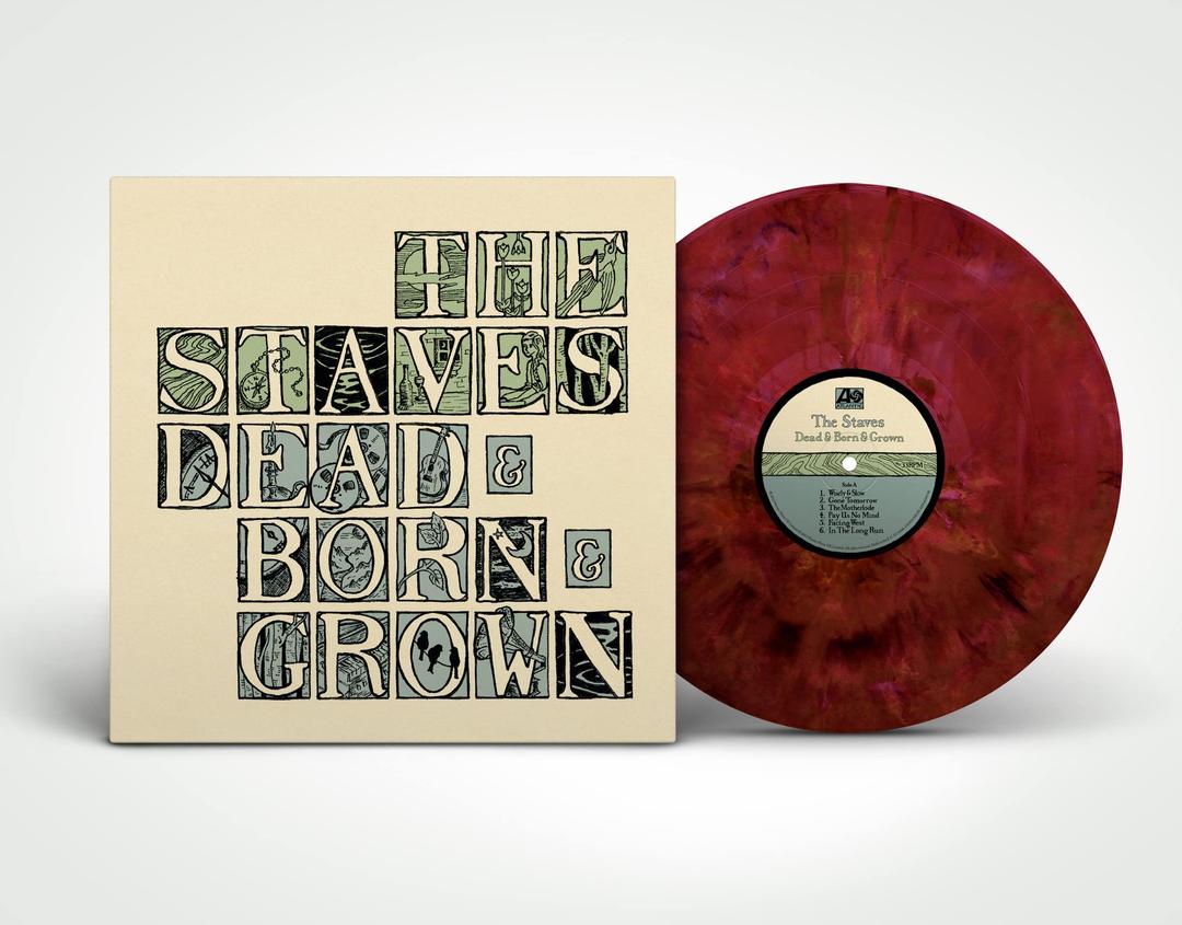 Dead & Born&Grown(10th Anniversary Recycled Vinyl) [Vinyl LP]