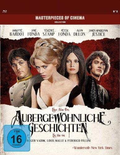 Außergewöhnliche Geschichten - Masterpieces of Cinema Collection [Blu-ray]