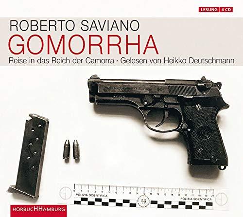 Gomorrha: Reise in das Reich der Camorra: 4 CDs