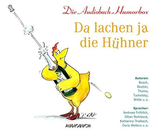 Da lachen ja die Hühner - Die Audiobuch-Humorbox (3 Audio-CDs)