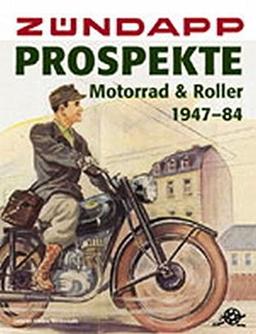 Zündapp-Prospekte Motorrad & Roller 1947-84