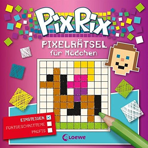 Pix Rix: Pixelrätsel für Mädchen: Einsteiger