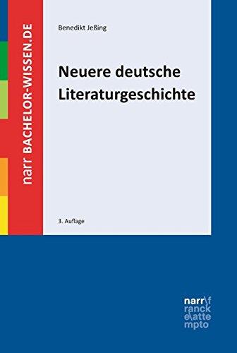 Neuere deutsche Literaturgeschichte: Eine Einführung (bachelor-wissen)