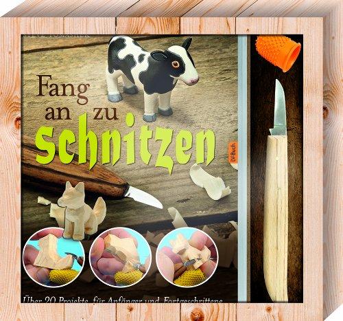 Fang an zu schnitzen - Box: Über 20 Projekte für Anfänger und Fortgeschrittene