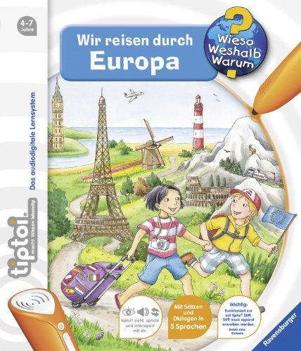 tiptoi® Wieso? Weshalb? Warum? 14: tiptoi® Wir reisen durch Europa