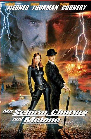 Mit Schirm, Charme und Melone [VHS]