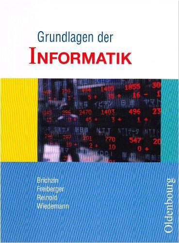 Grundlagen der Informatik 1. Schülerbuch 7/8 Klasse. Sachsen