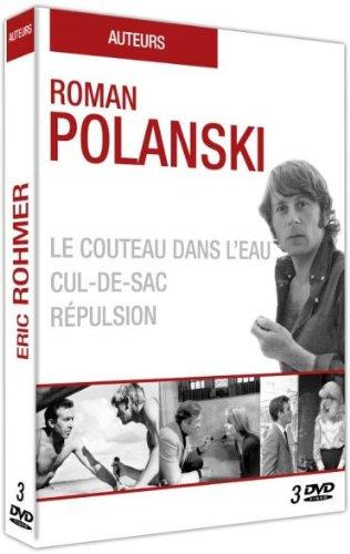 Roman polanski : le couteau dans l'eau ; cul-de-sac ; répulsion [FR Import]