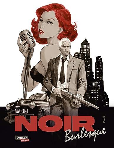 Noir Burlesque 2: Comic-Krimi für Erwachsene im Stil der 50er - von Starzeichner Enrico Marini (2)