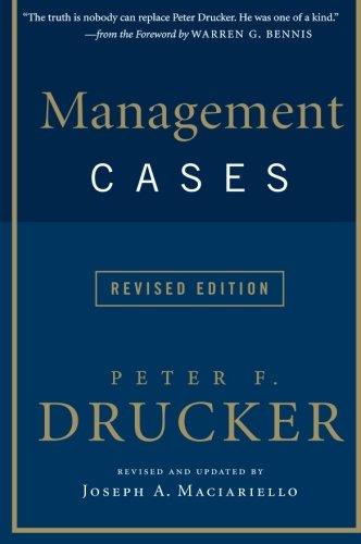 Management Cases, Revised Edition