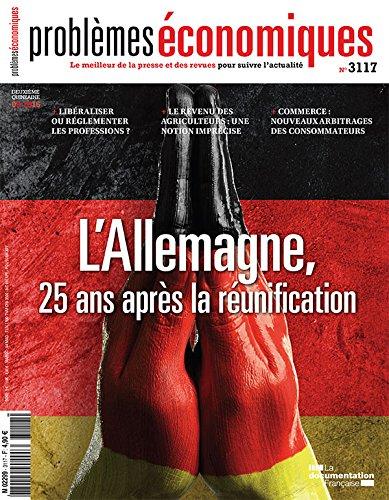 L'Allemagne, 25 ans après la réunification (Problèmes économiques n°3117)