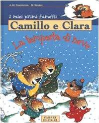 Camillo e Clara. La tempesta di neve (Fumetti)