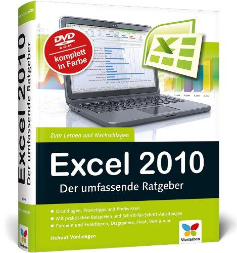 Excel 2010: Der umfassende Ratgeber