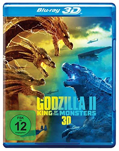 Godzilla II: King of the Monsters (3D) [3D Blu-ray]