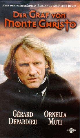 Der Graf von Monte Christo (Teil 1+2/3+4) [VHS]